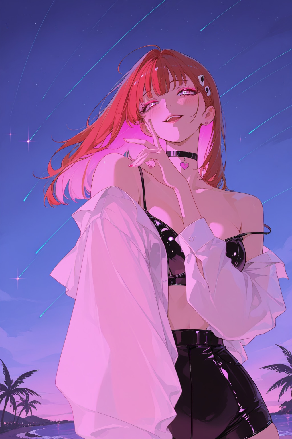流星に願いを