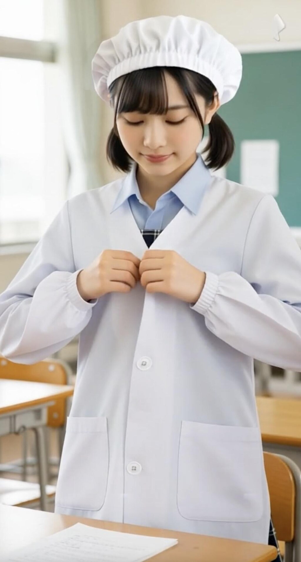 給食当番（養殖3）