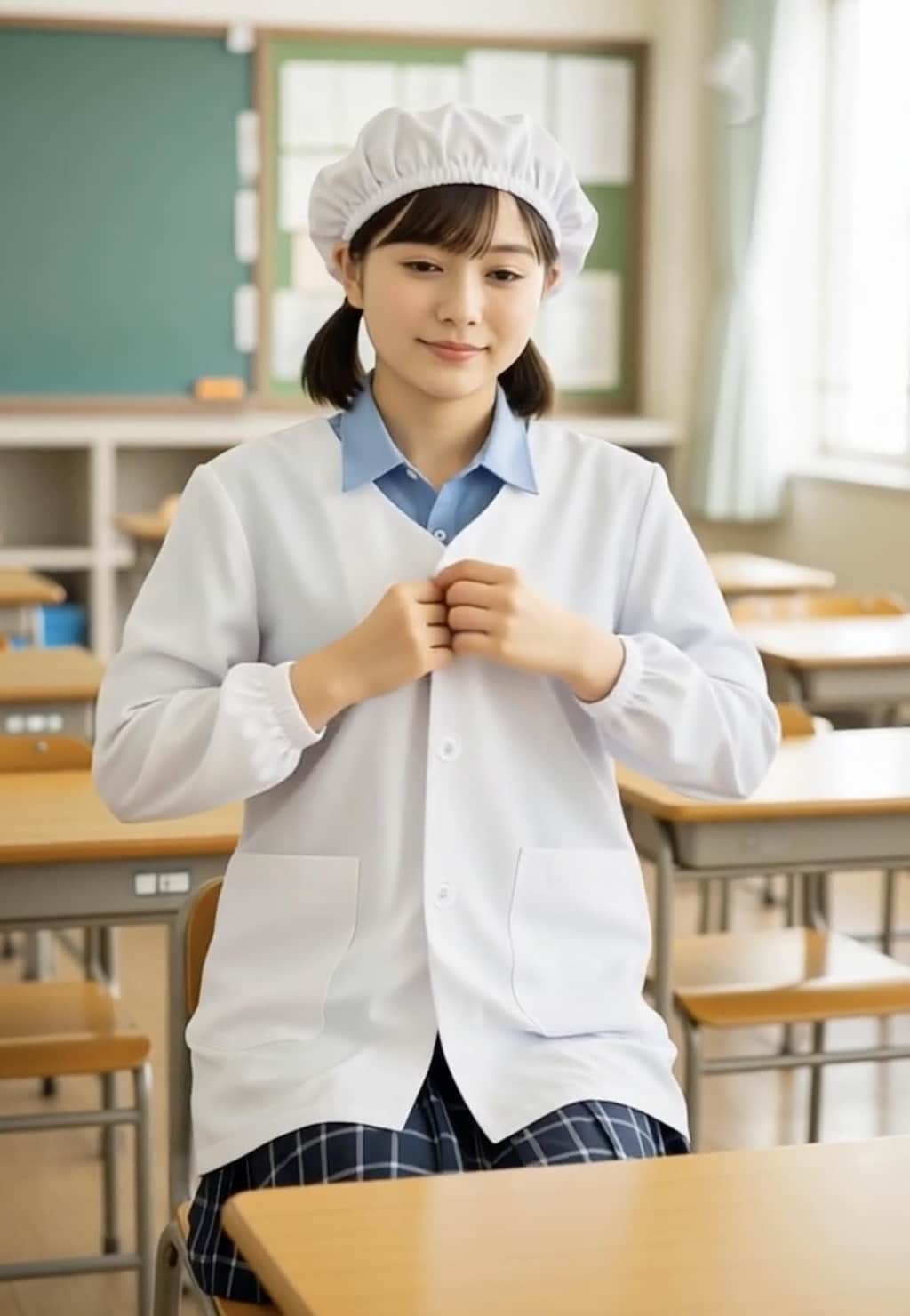 給食当番（養殖3）