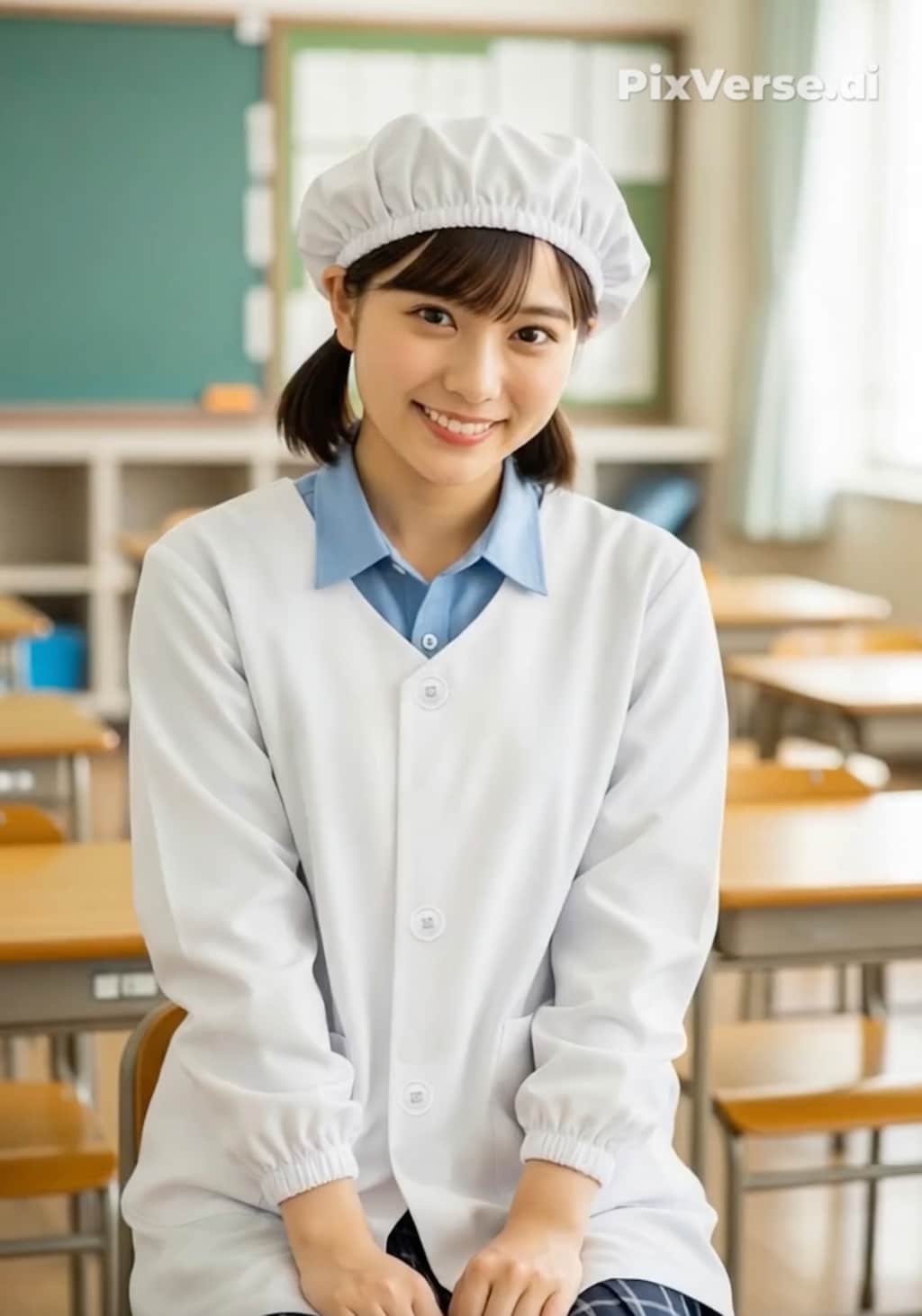 給食当番（養殖3）