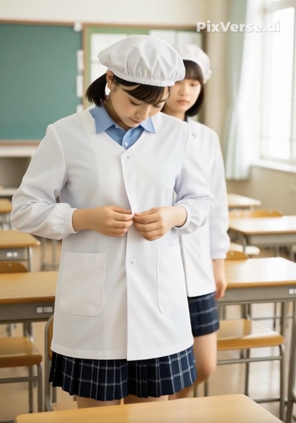 給食当番（養殖3）