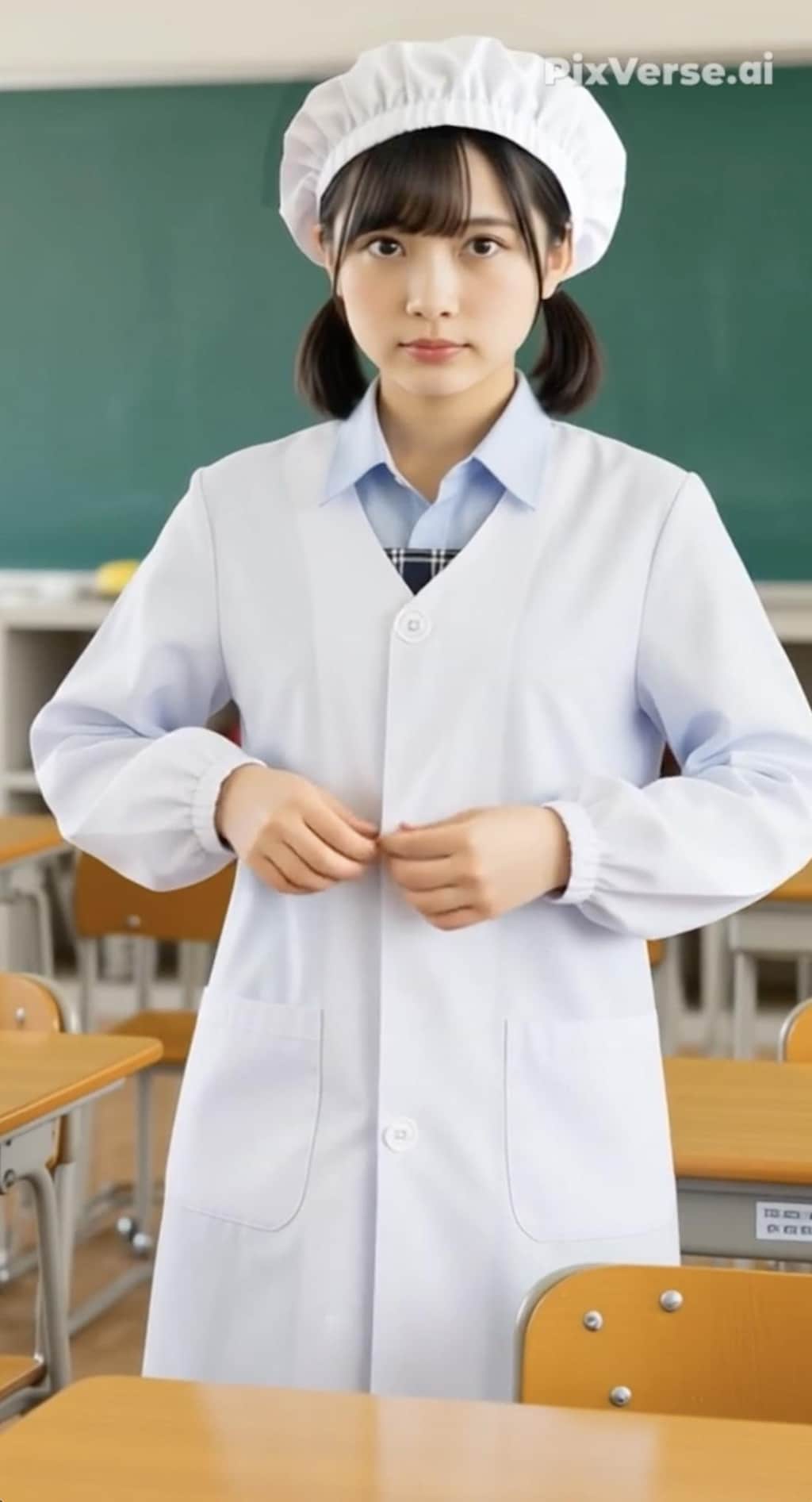 給食当番（養殖3）