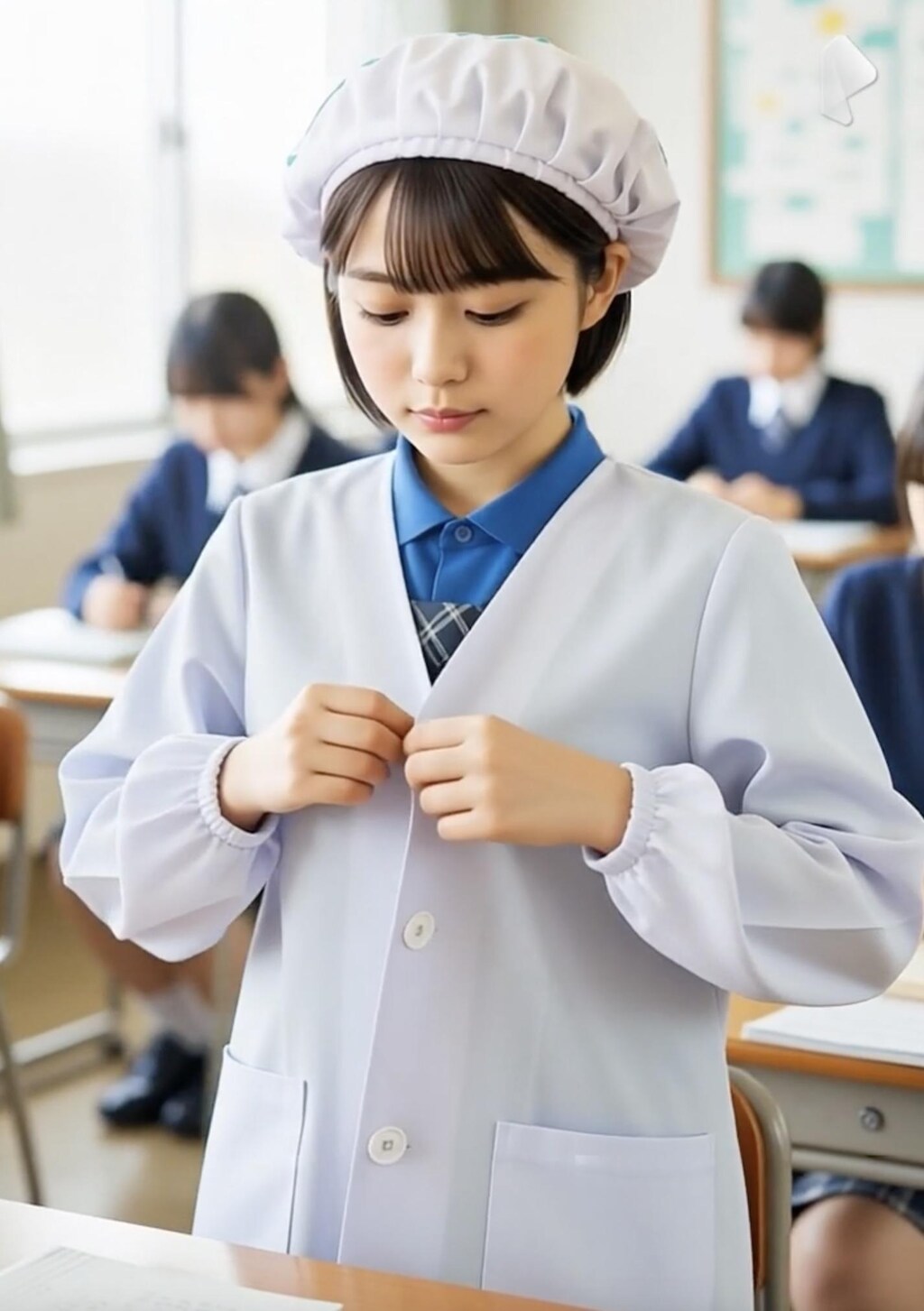 給食当番（養殖3）