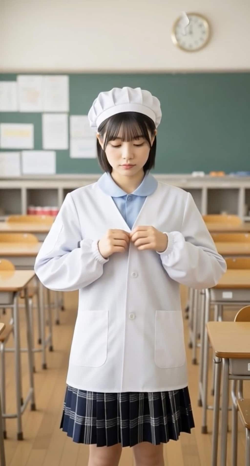 給食当番（養殖3）