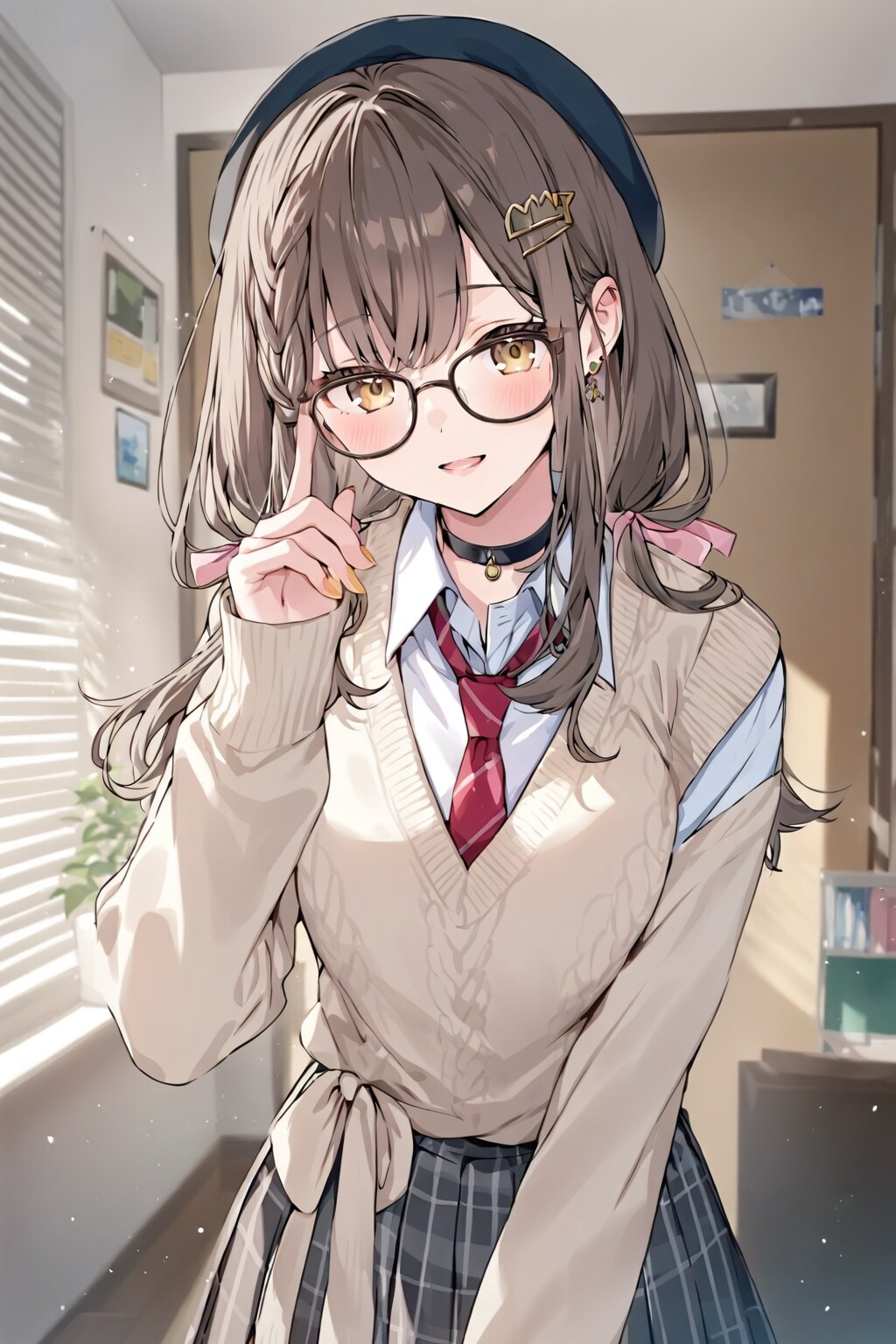 おまかせ眼鏡っ娘260728LILAC15