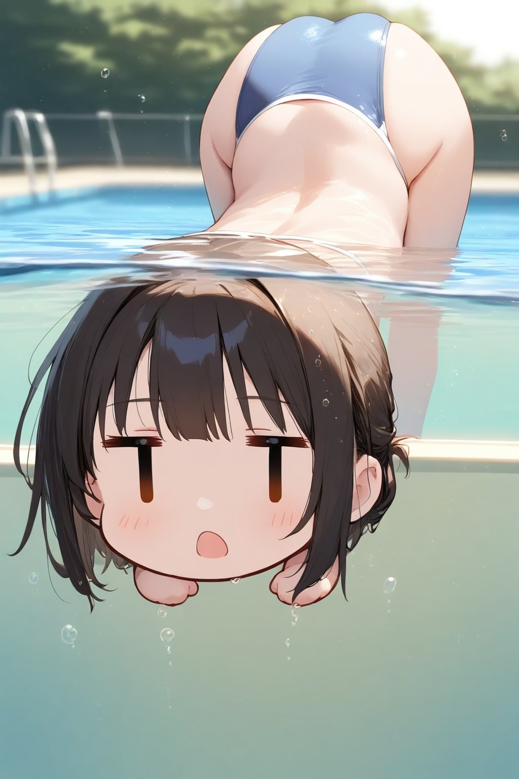 なんかでた