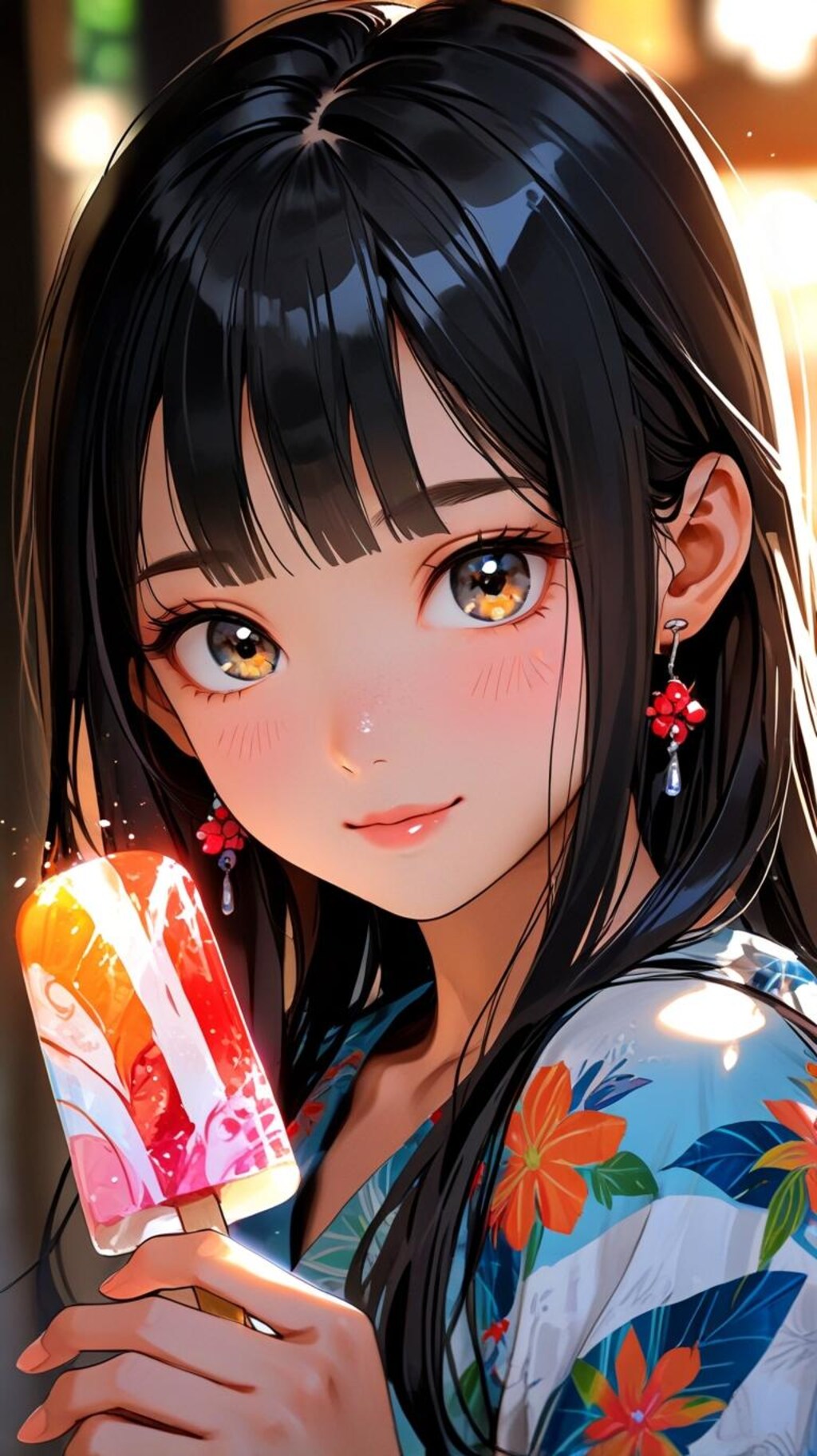 アイス食べよう