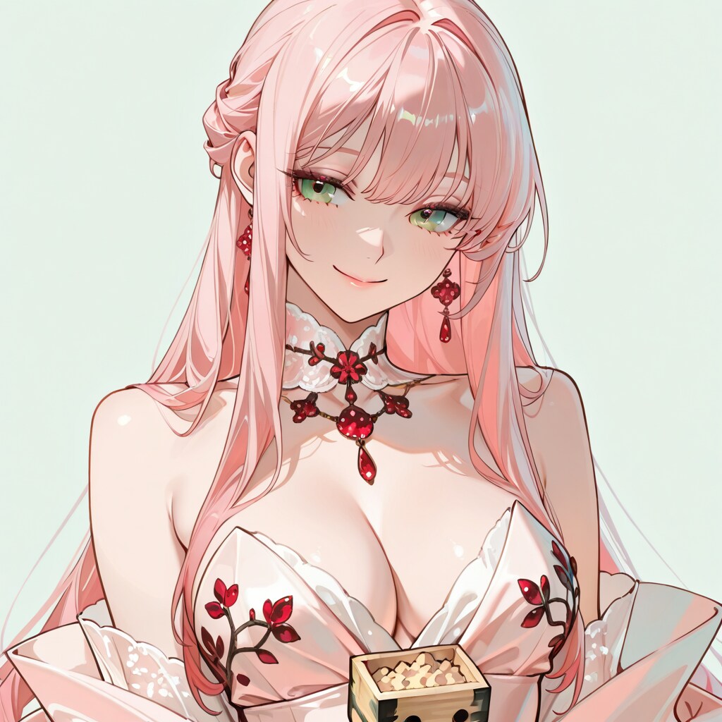 春を呼ぶ節分モデル