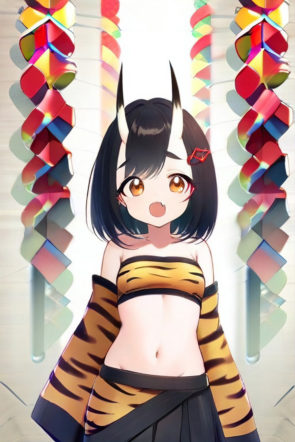 キュートな我を崇め奉れ☆