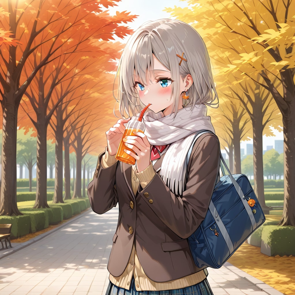 寒くなって来たね