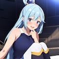 アクアちゃんにいろいろ着せてみた / Aqua in various outfits 4枚目