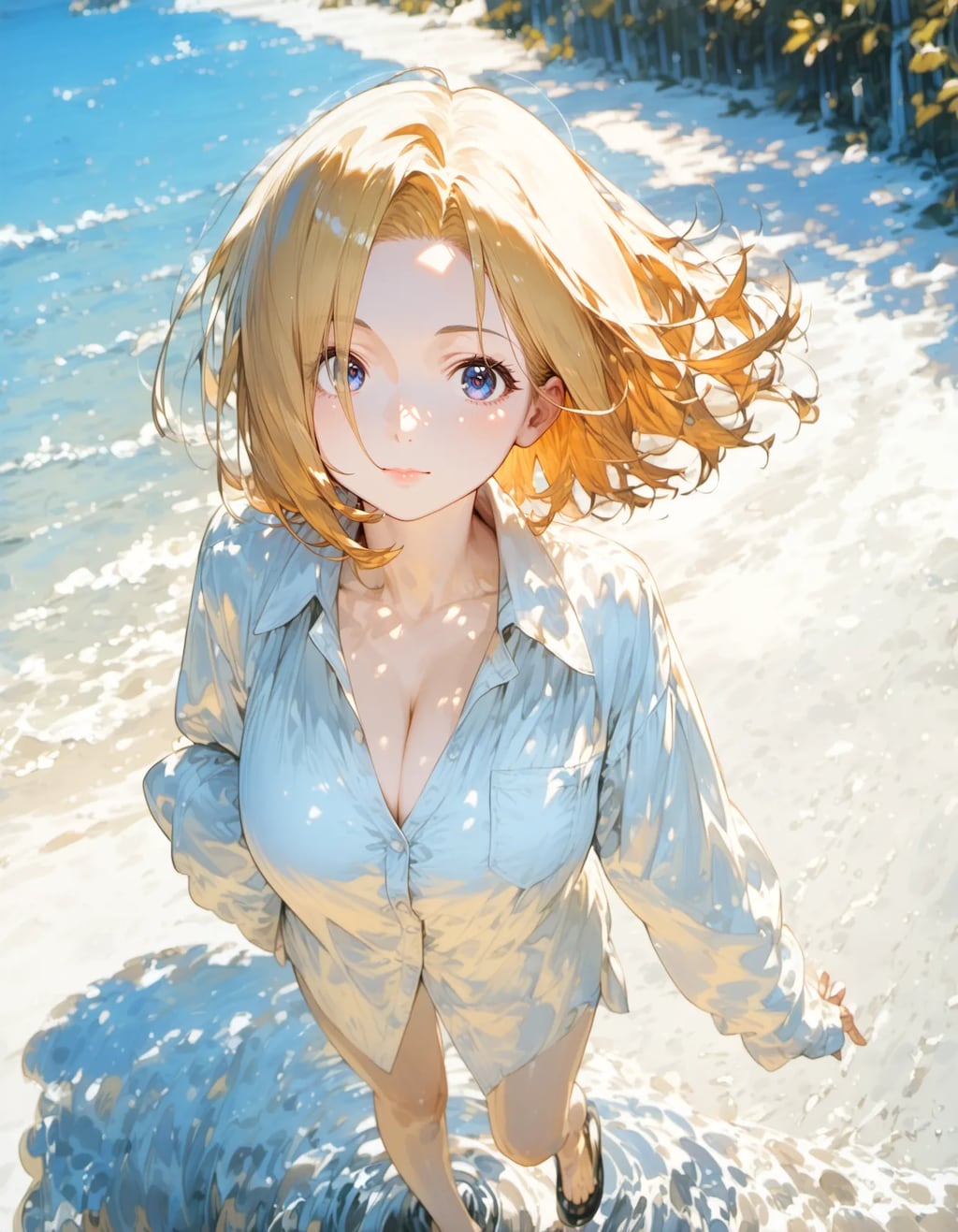 Where the Waves Reach You