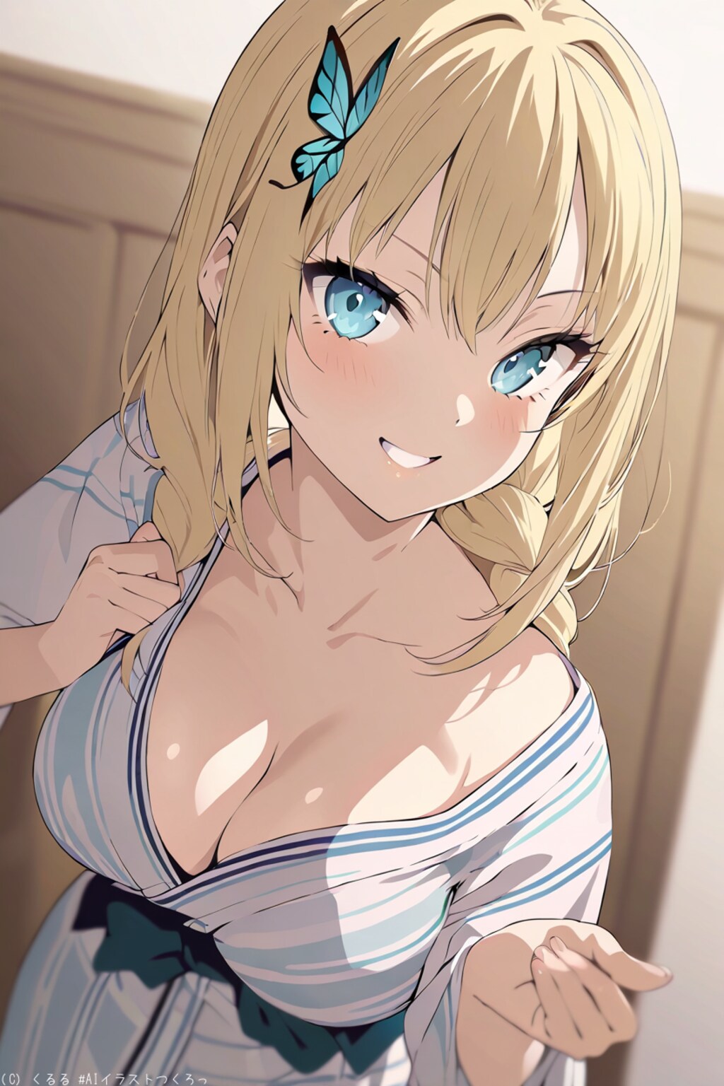 肉⑱(はだけた浴衣)