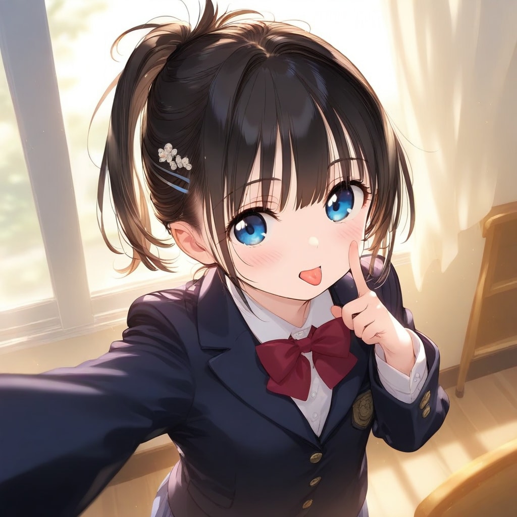 可愛く撮れたかな？