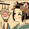 江戸時代の人ならざる者たち🐾 9枚目