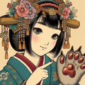 江戸時代の人ならざる者たち🐾 2枚目