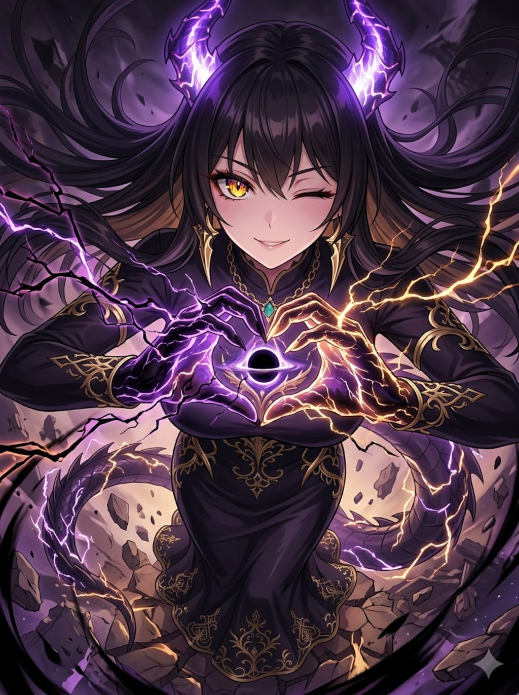 黒龍のねーちゃん