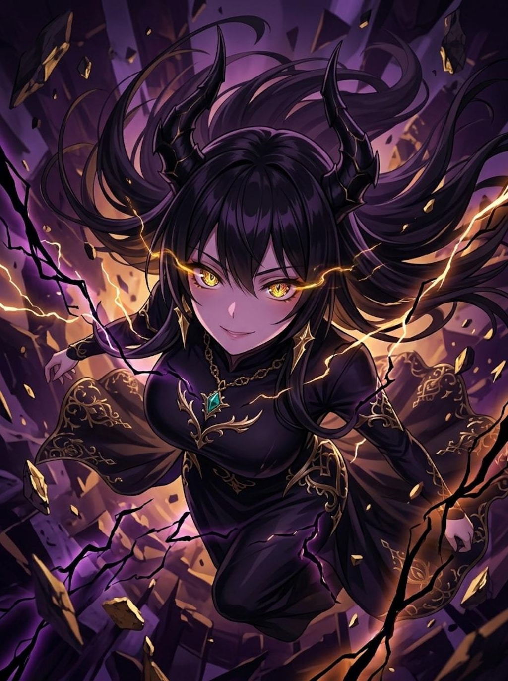 黒龍のねーちゃん