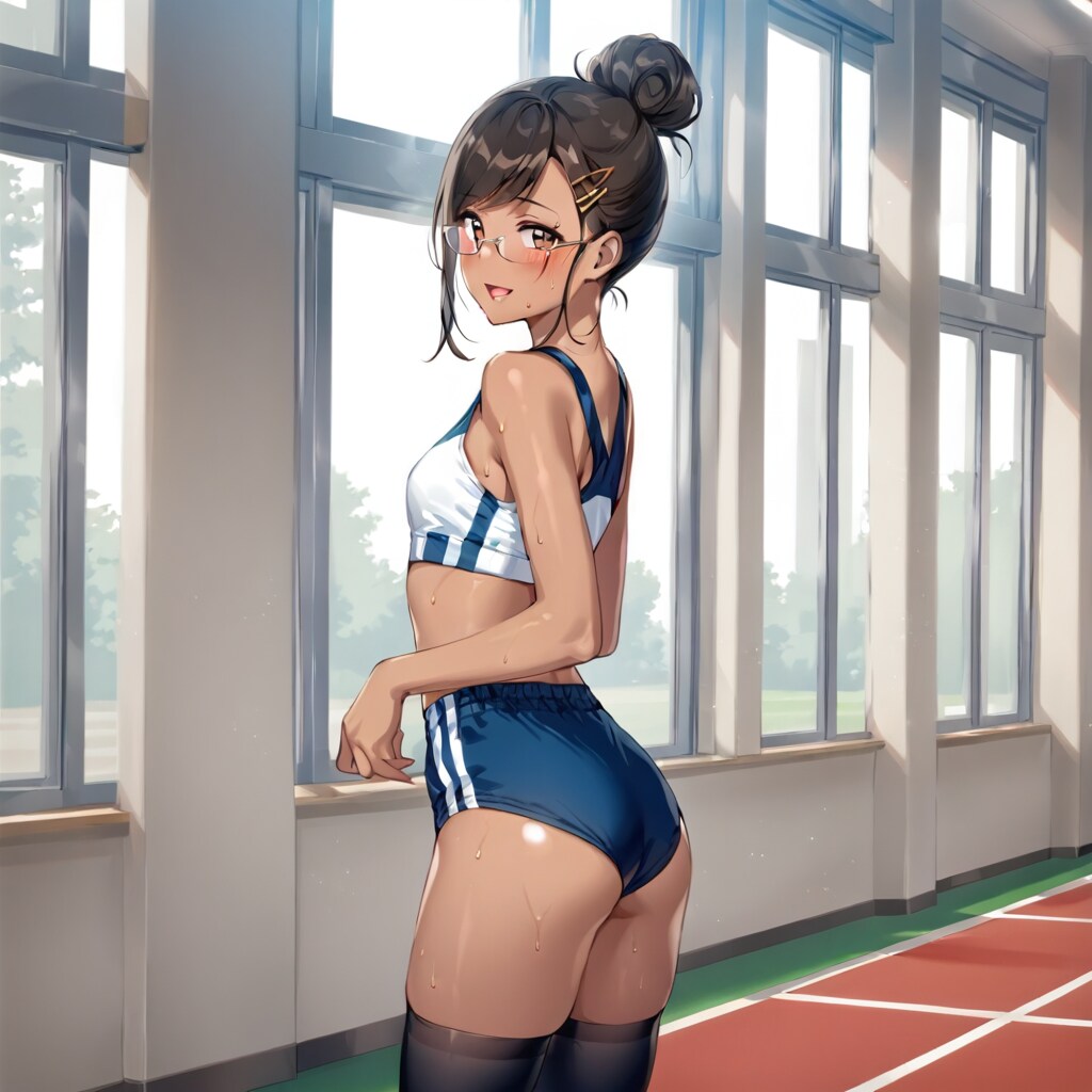みっちゃんさんの陸セパ姿