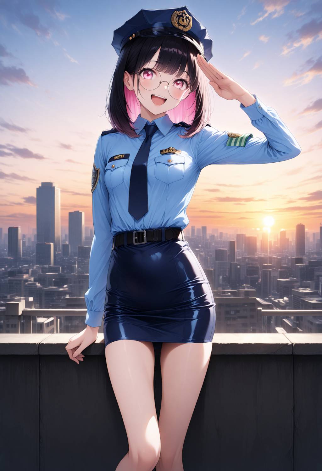 ミニスカポリス