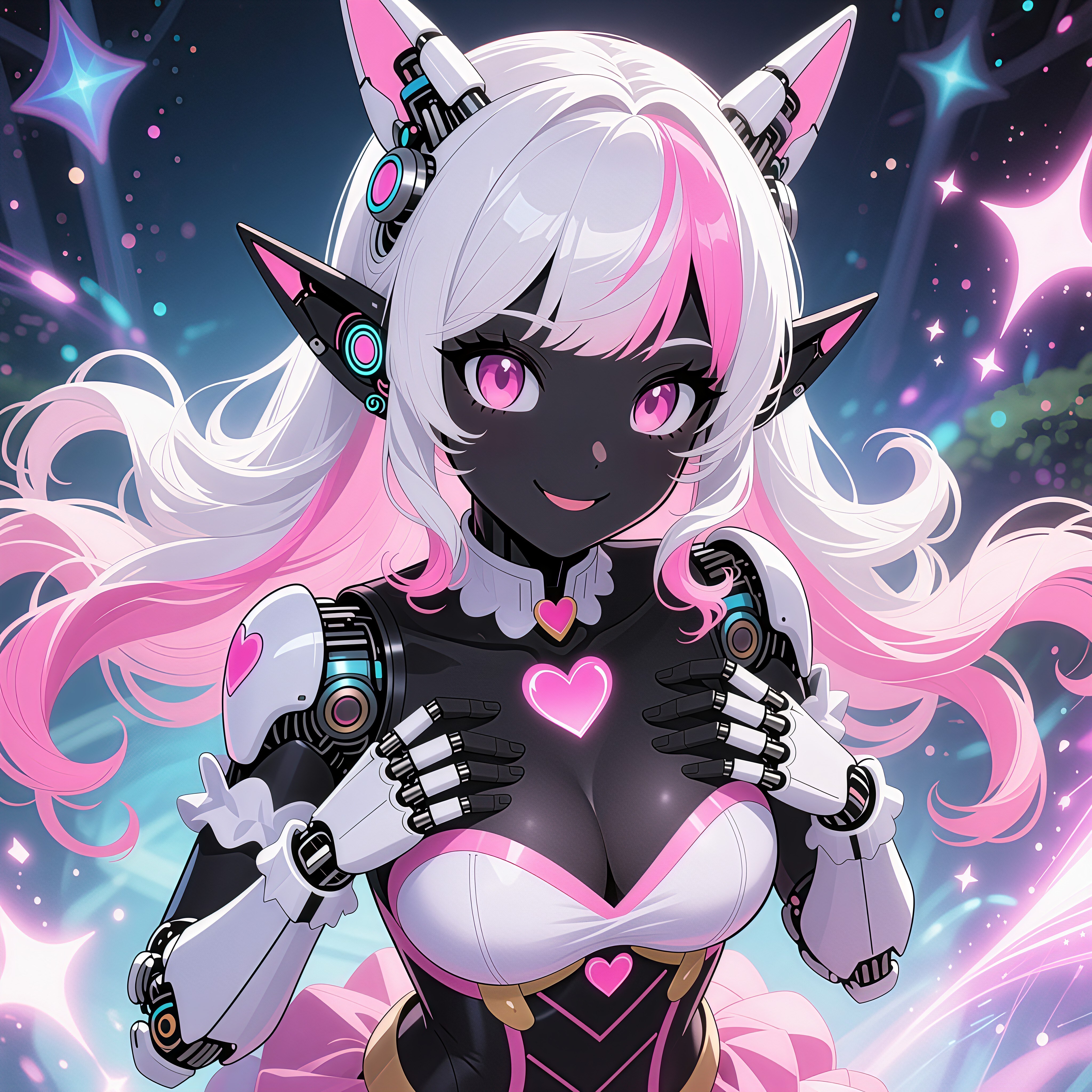 メカ娘4991号 | の人気AIイラスト・グラビア