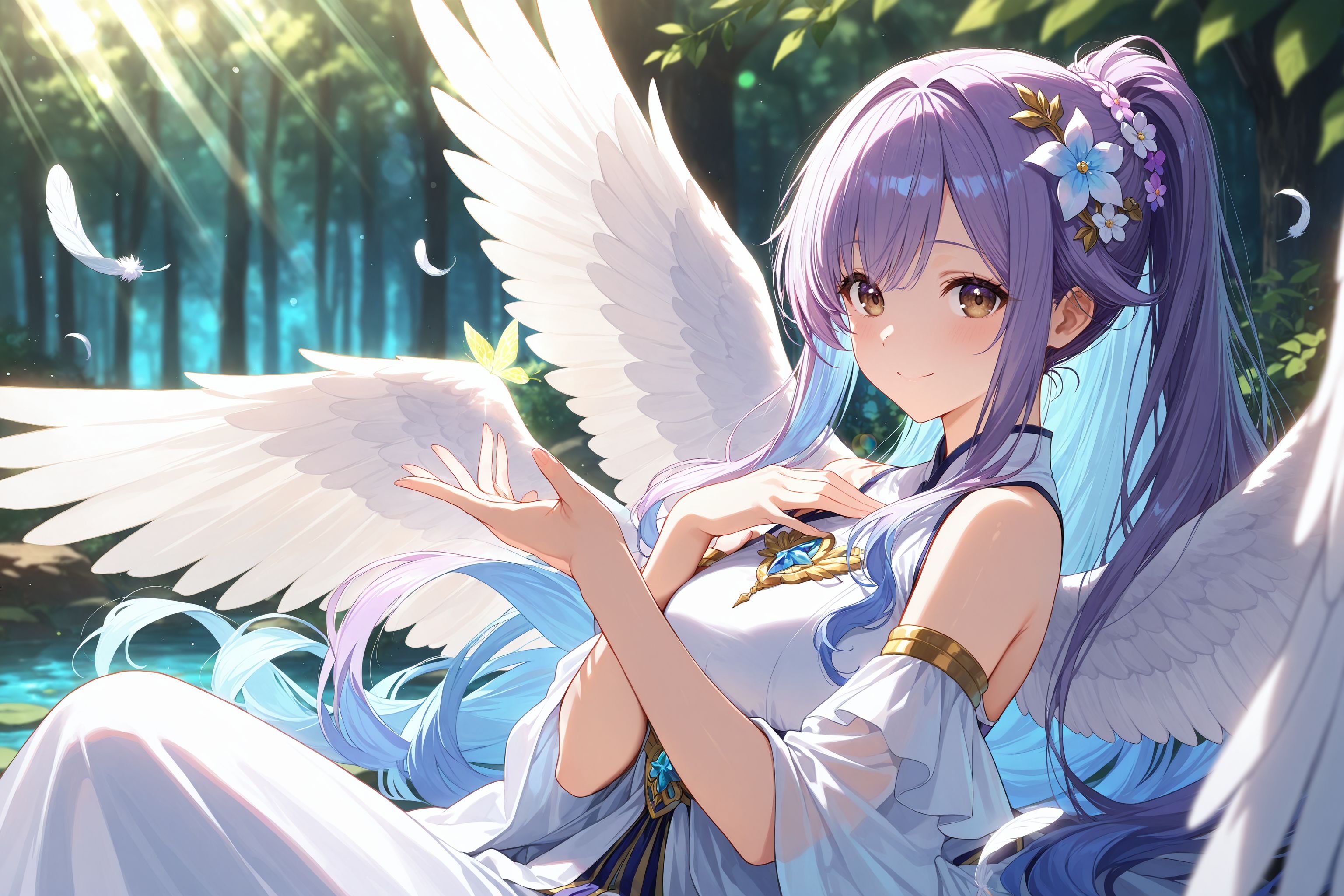 天使さん頑張ります | の人気AIイラスト・グラビア