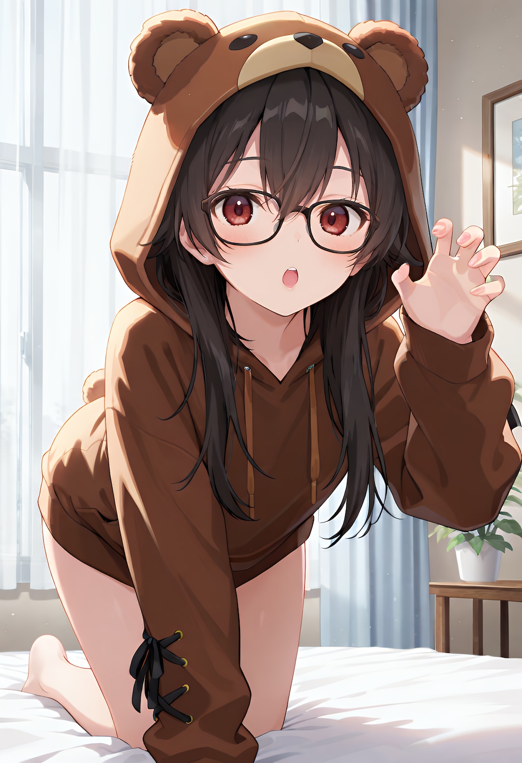 くまさんだぞー