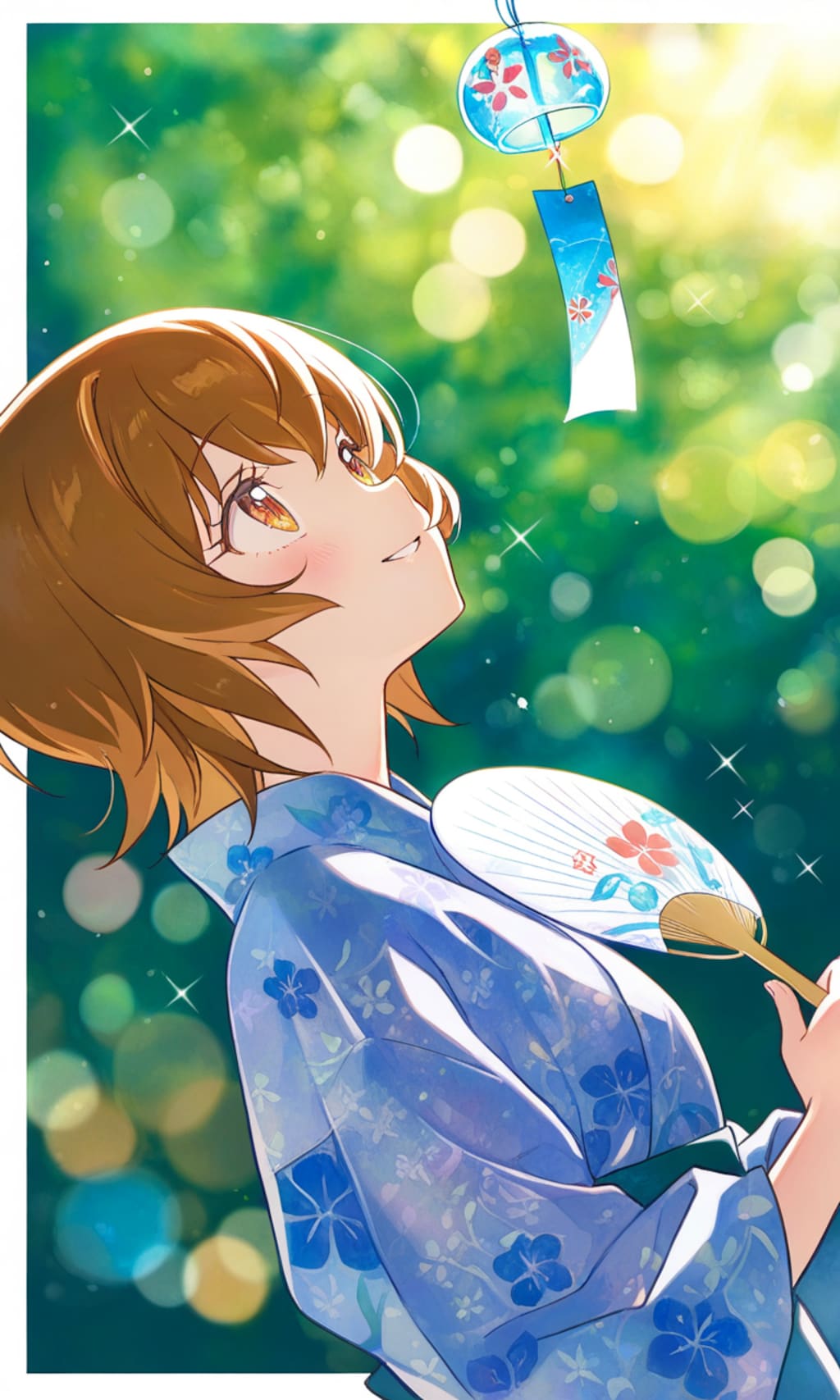 夏の音🎐明堂院いつき。
