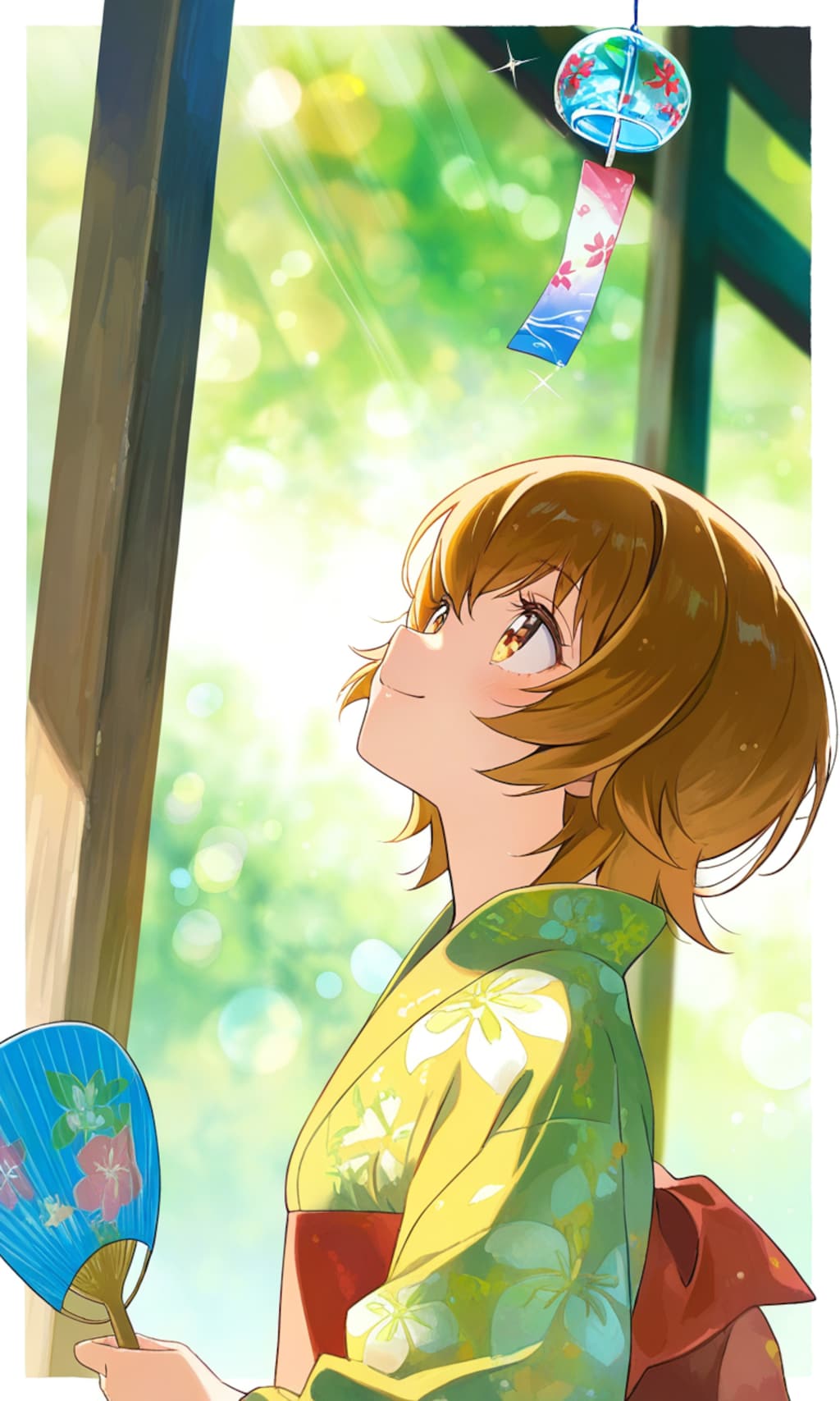 夏の音🎐明堂院いつき。