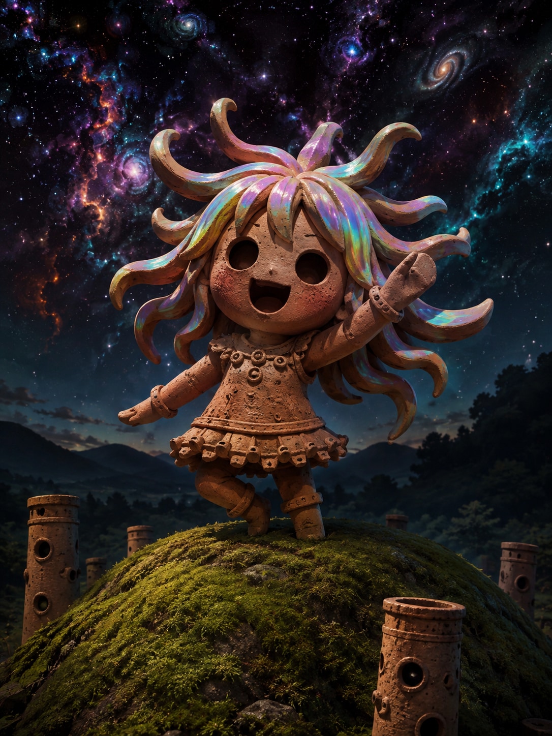 ヨグる埴輪 | の人気AIイラスト・グラビア