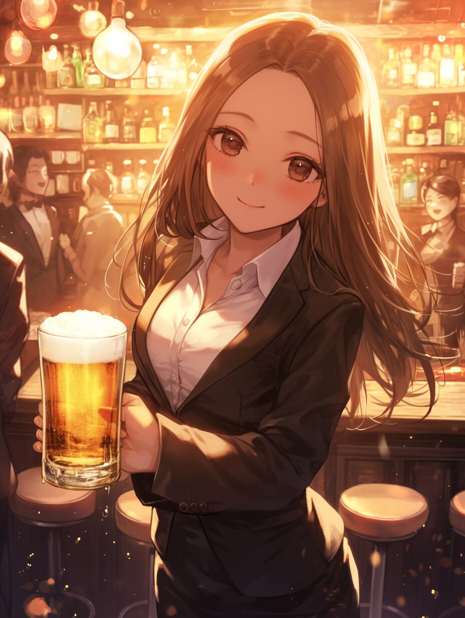 乾杯‼️🍻✨295 | の人気AIイラスト・グラビア