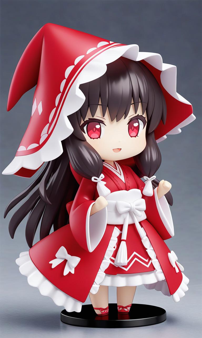 霊夢フィギュア①
