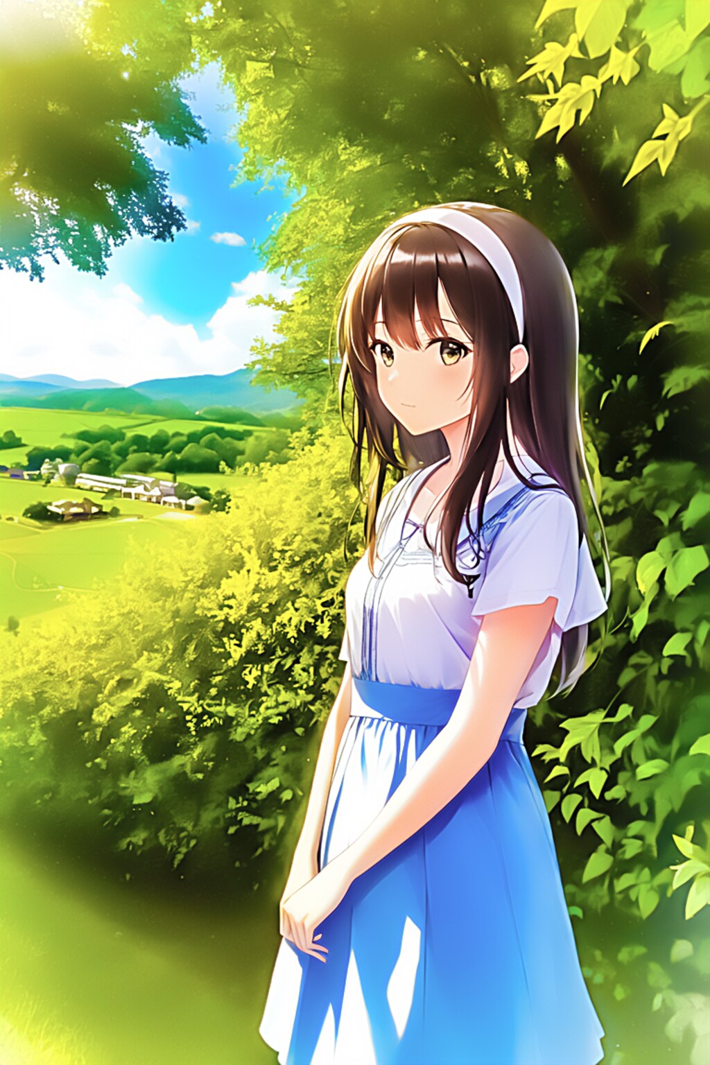 「ここは、とても静かですので」