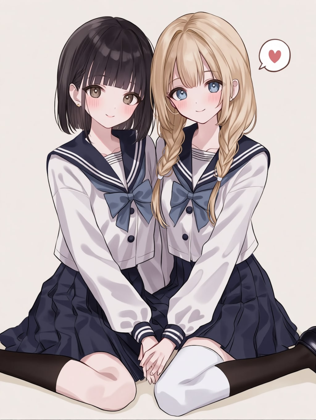 二人のJK329