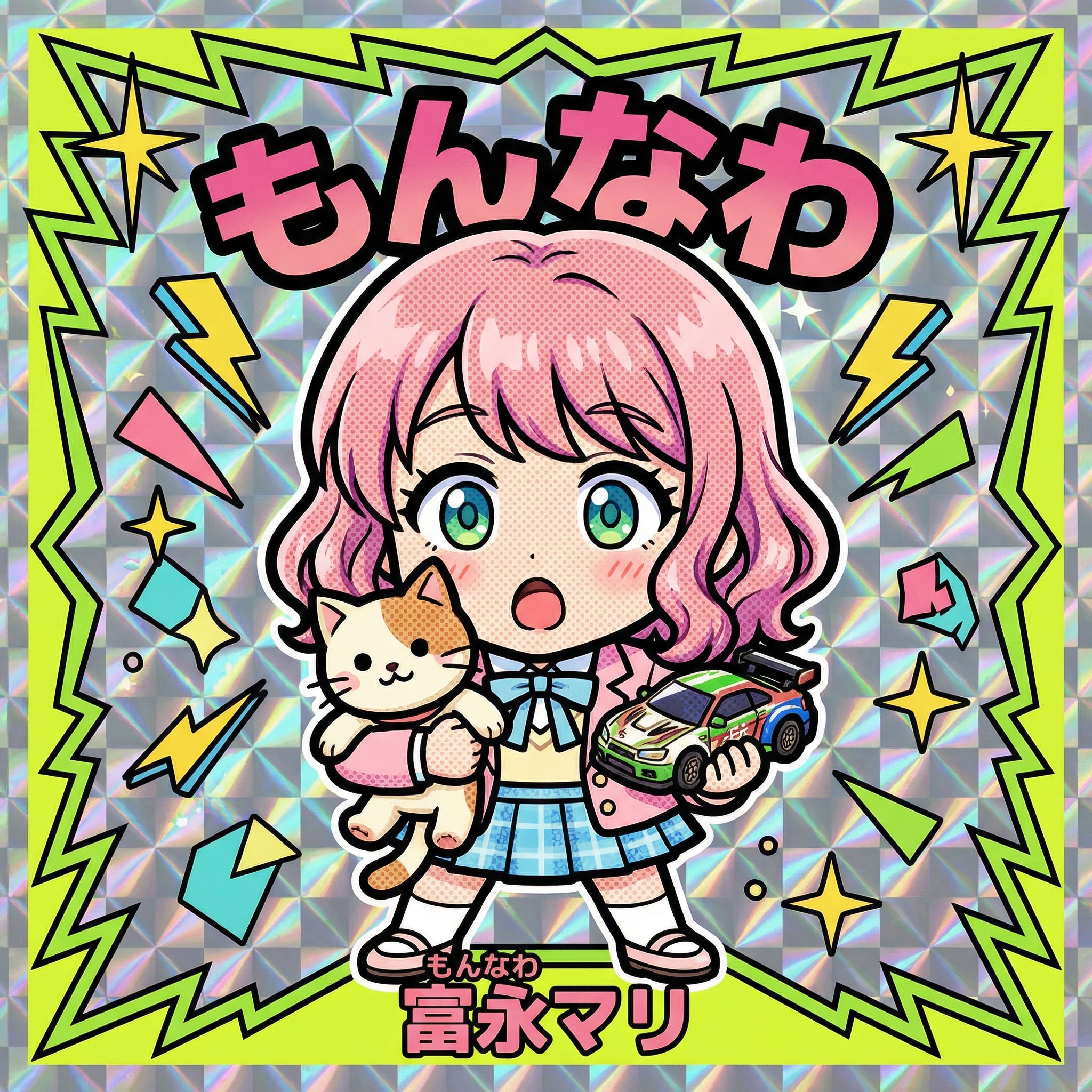 もんなわさんシール | の人気AIイラスト・グラビア