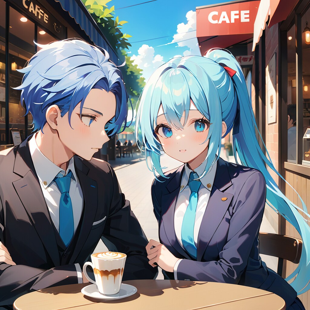サラリーマンの休憩Time