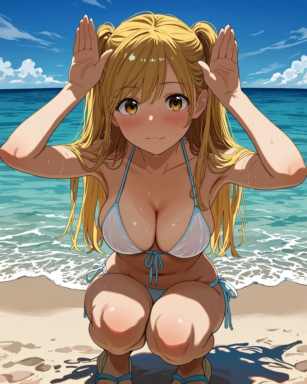 ビキニ娘
