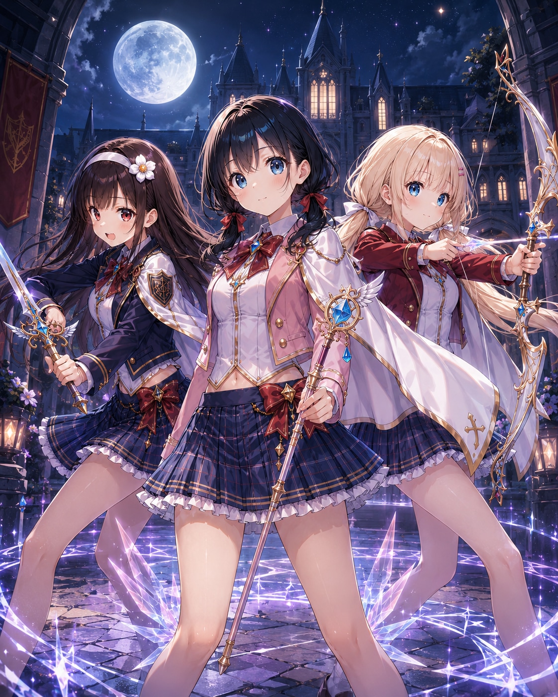 おじと契約して魔法少女に…