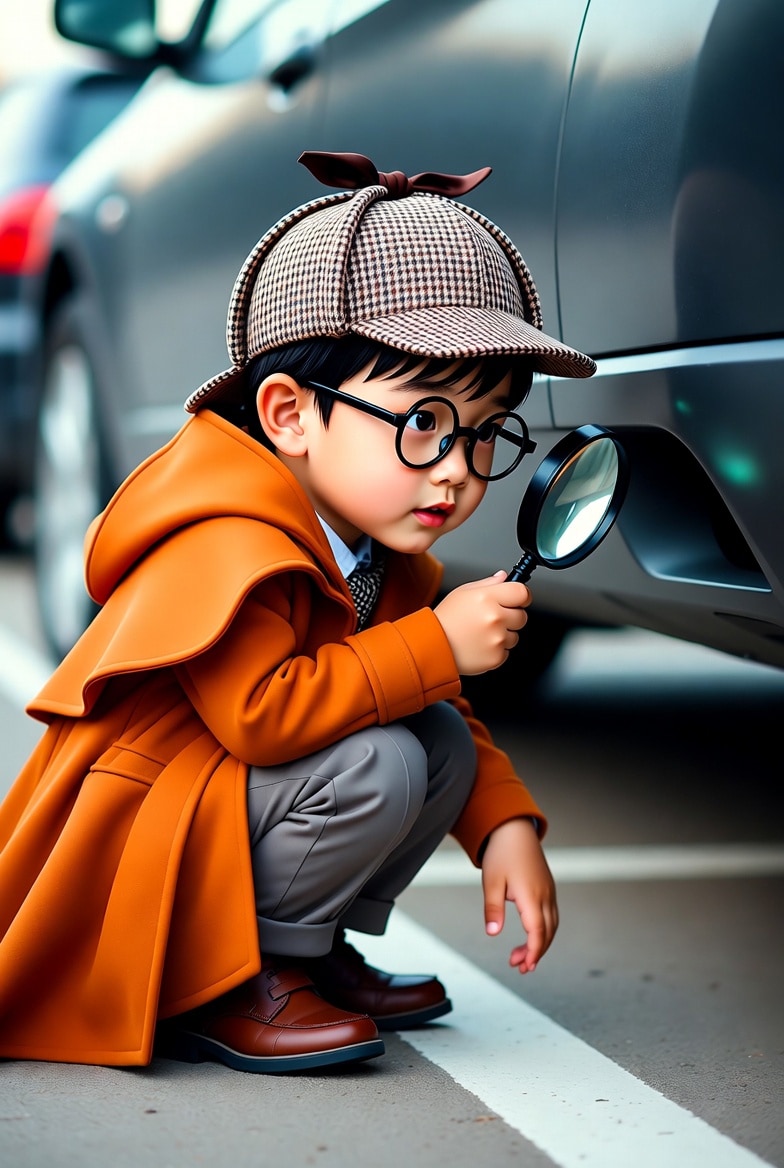 気分は名探偵 | の人気AIイラスト・グラビア