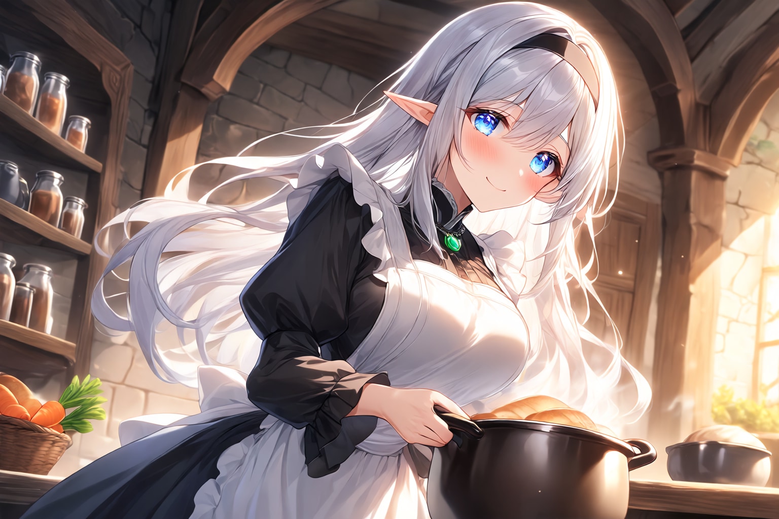 エルフの子（vier）