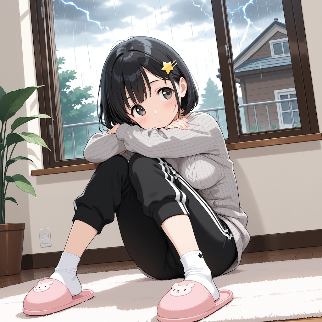 春の雷