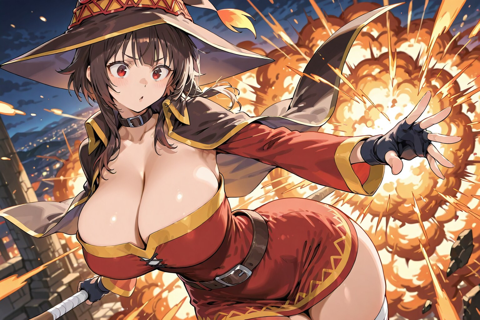 初「DAISY」爆裂魔法少女♪