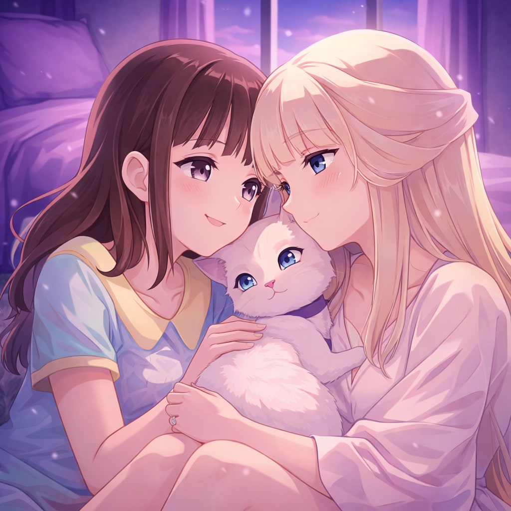 愛されネコ生活
