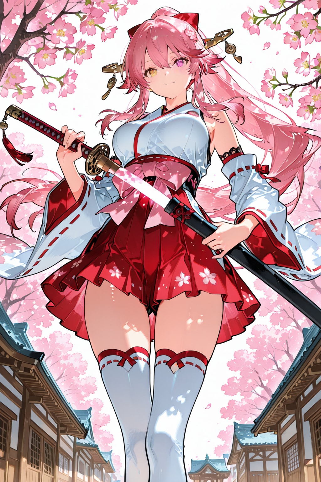 大人の守巫女ちゃん