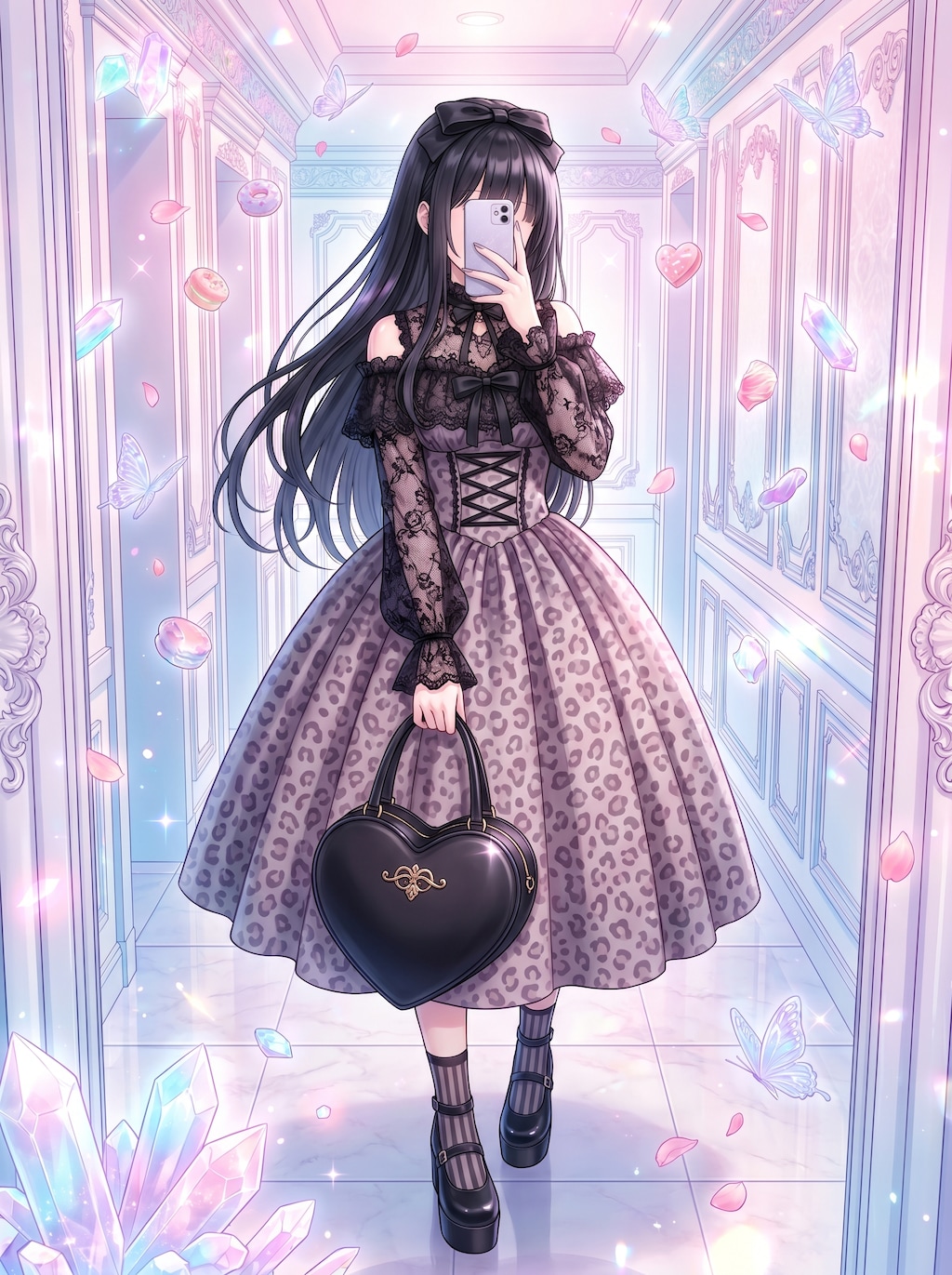 鏡界黒薔薇の戯