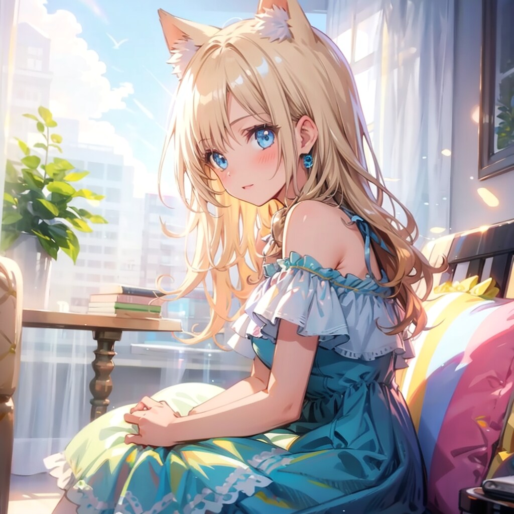 ネコ耳少女