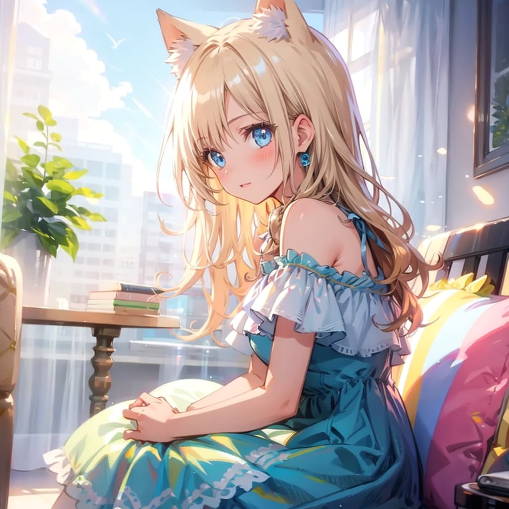 ネコ耳少女