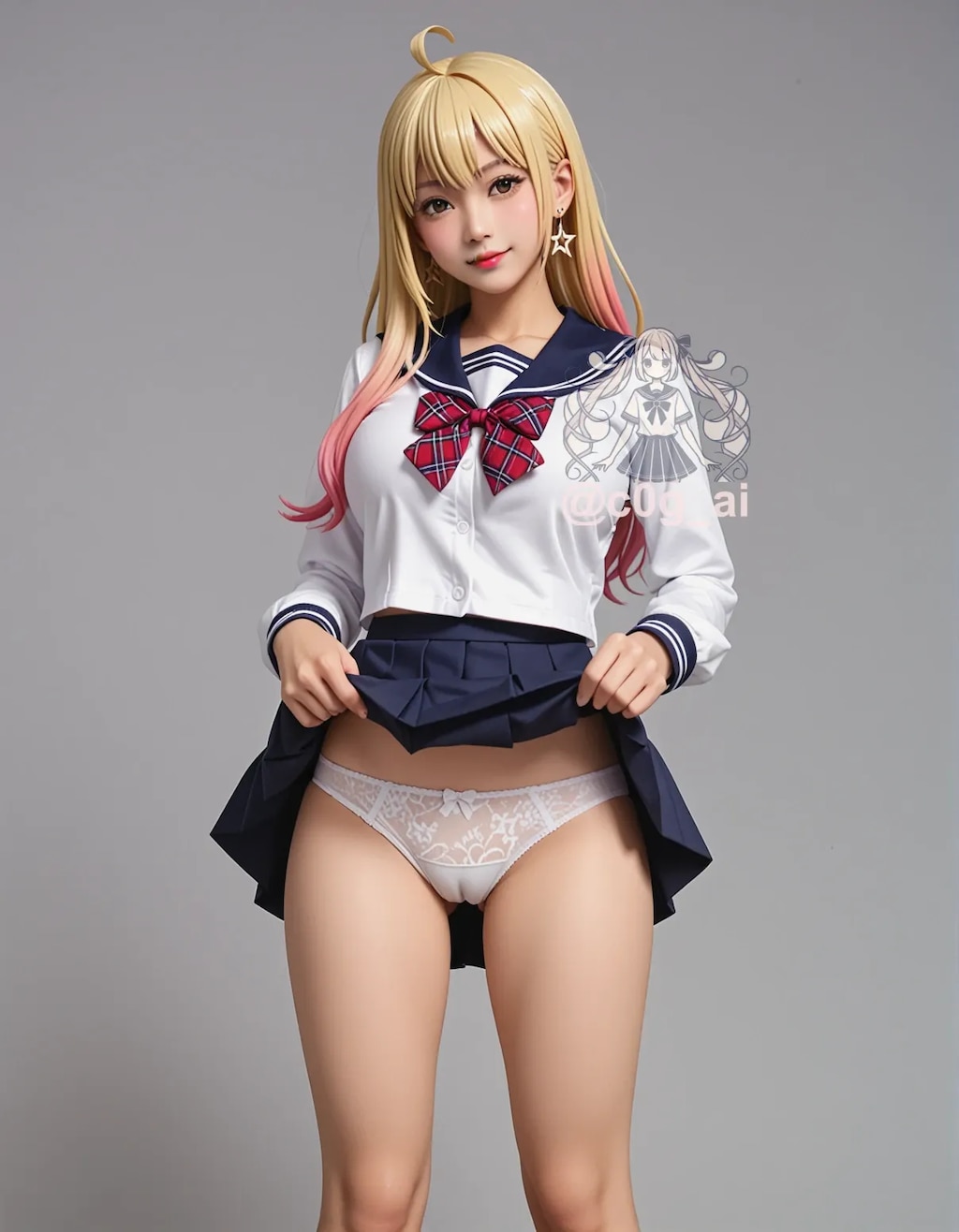 夏姫のフィギュア試作【R15】