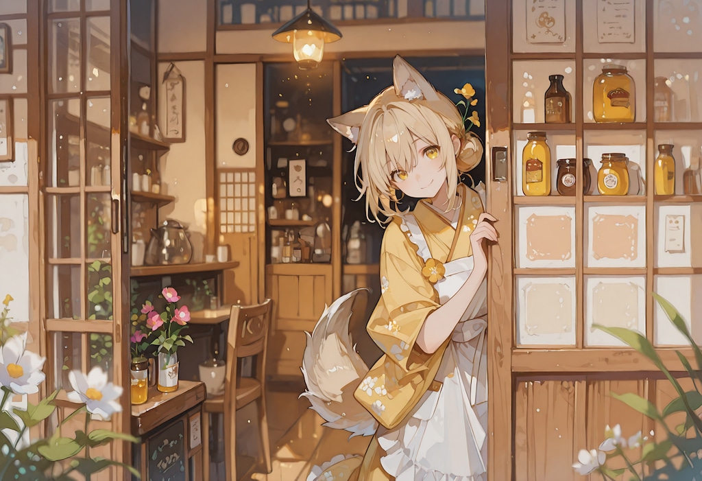 けもみみ娘