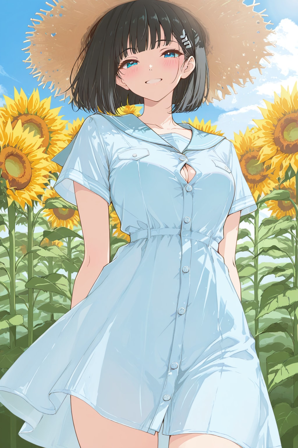 セーラーワンピース